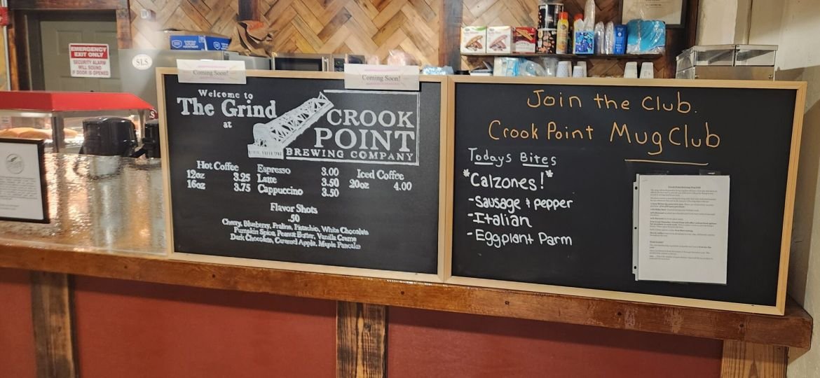 Crooked Point Brewery Interior