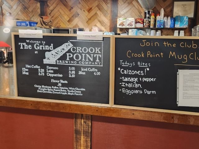 Crooked Point Brewery Interior